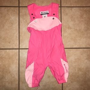 Baby girl snow pants